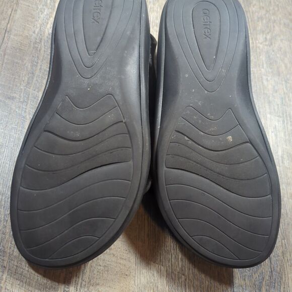 AETREX JILLIAN SPORT SANDALS BLACK WOMEN’S Size 8 LIGHTWEIGHT WATER FRIENDLY - Picture 12 of 13